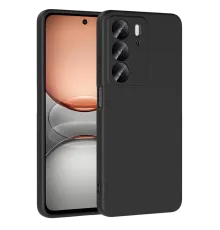 Realme C75 4G First Silikon - Siyah