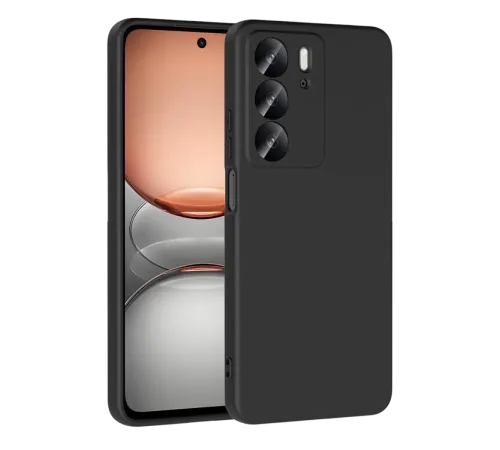 Realme C75 4G First Silikon - Siyah