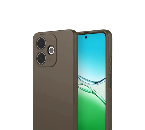 A5 Pro 4G First Silikon - Kahverengi