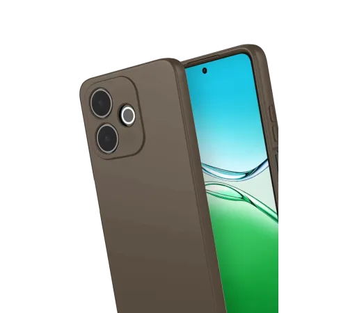 A5 Pro 4G First Silikon - Kahverengi