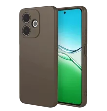 A5 Pro 4G First Silikon - Kahverengi