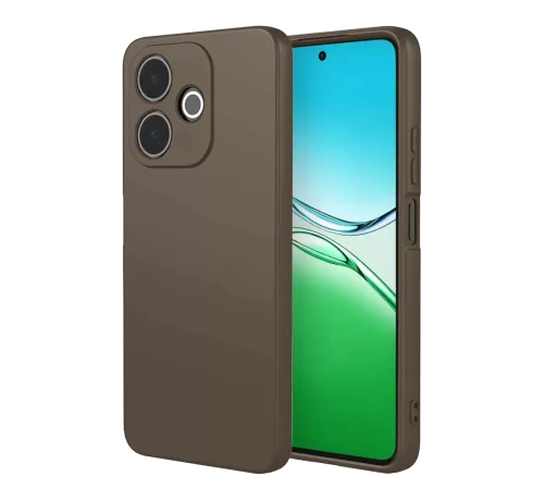 A5 Pro 4G First Silikon - Kahverengi