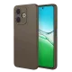 A5 Pro 4G First Silikon - Kahverengi