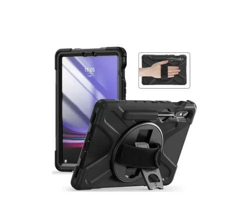 Samsung Galaxy X730 Tab S11 Kılıf Amazing Tablet Kapak - Siyah