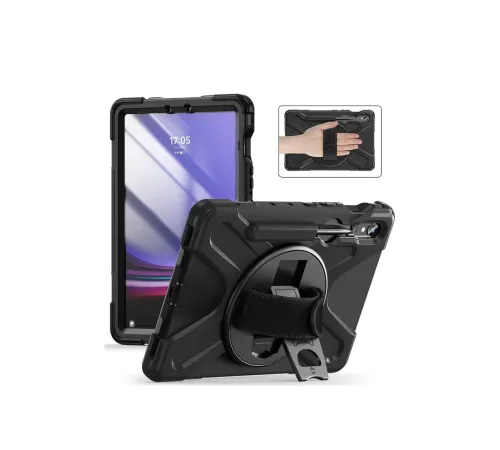 Samsung Galaxy X730 Tab S11 Kılıf Amazing Tablet Kapak - Siyah