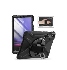 Samsung Galaxy X730 Tab S11 Kılıf Amazing Tablet Kapak - Siyah