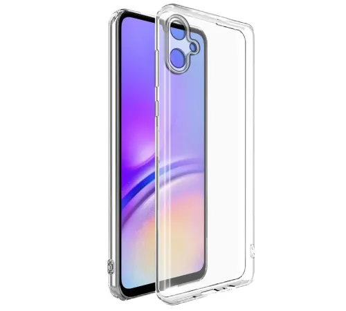 Samsung Galaxy A07 4G Lüx Şeffaf Silikon - Şeffaf
