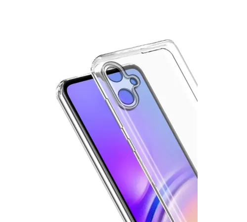 Samsung Galaxy A07 4G Lüx Şeffaf Silikon - Şeffaf