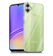 Samsung Galaxy A07 4G Lüx Şeffaf Silikon - Şeffaf
