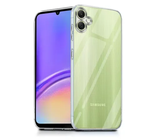 Samsung Galaxy A07 4G Lüx Şeffaf Silikon - Şeffaf