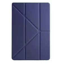 Huawei MatePad Pro 12.2 2025 Kalemlikli Mars Tablet Kılıfı - Lacivert