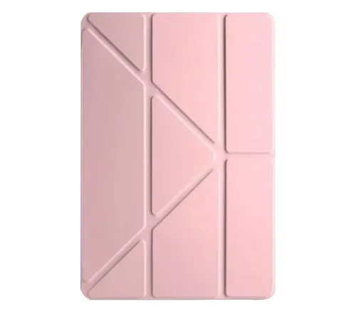 Huawei MatePad Pro 12.2 2025 Kalemlikli Mars Tablet Kılıfı - Rose Gold