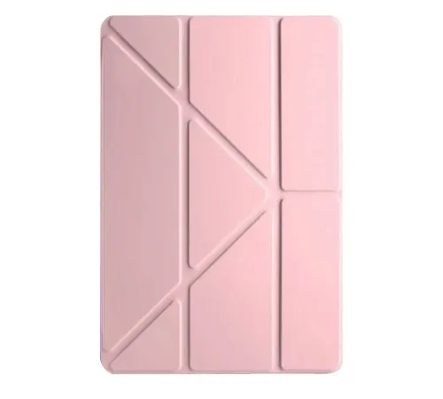 Huawei MatePad Pro 12.2 2025 Kalemlikli Mars Tablet Kılıfı - Rose Gold