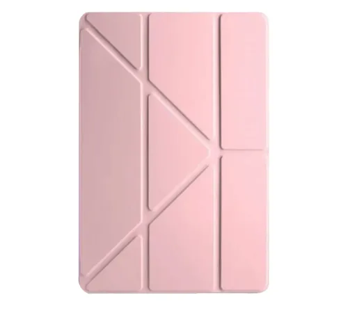 Huawei MatePad Pro 12.2 2025 Kalemlikli Mars Tablet Kılıfı - Rose Gold