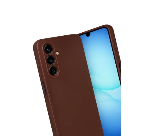 Samsung Galaxy A17 5G Thermax Silikon Kılıf - Bordo