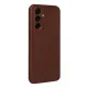 Samsung Galaxy A17 5G Thermax Silikon Kılıf - Bordo
