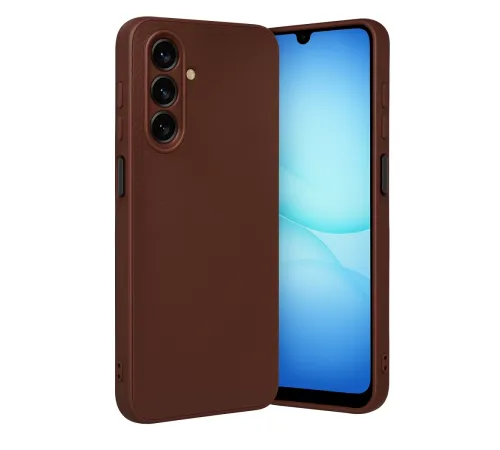 Samsung Galaxy A17 5G Thermax Silikon Kılıf - Bordo