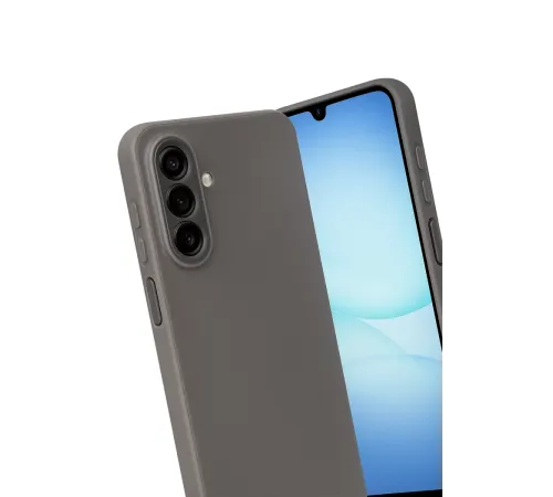 Samsung Galaxy A17 5G Thermax Silikon Kılıf - Gri