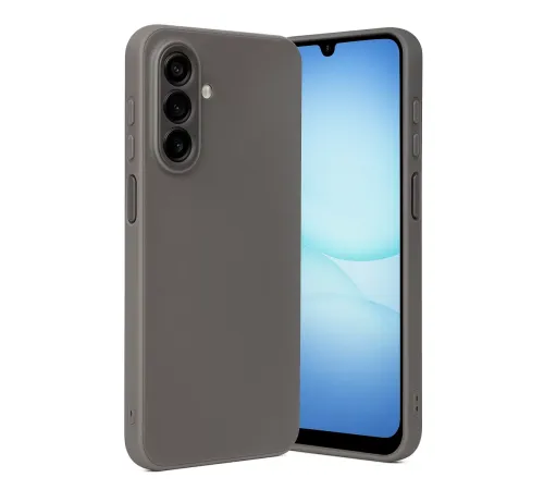 Samsung Galaxy A17 5G Thermax Silikon Kılıf - Gri