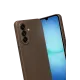 Samsung Galaxy A17 5G Thermax Silikon Kılıf - Kahverengi
