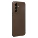 Samsung Galaxy A17 5G Thermax Silikon Kılıf - Kahverengi