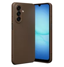 Samsung Galaxy A17 5G Thermax Silikon Kılıf - Kahverengi