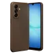 Samsung Galaxy A17 5G Thermax Silikon Kılıf - Kahverengi