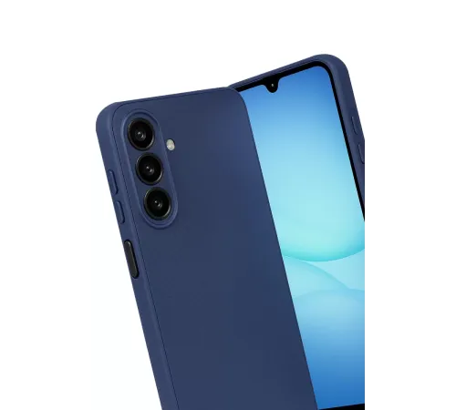Samsung Galaxy A17 5G Thermax Silikon Kılıf - Lacivert