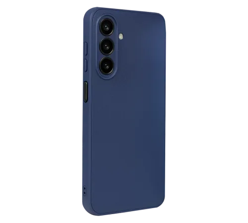 Samsung Galaxy A17 5G Thermax Silikon Kılıf - Lacivert