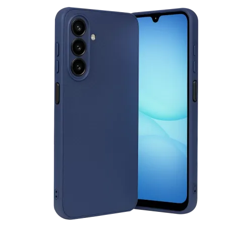 Samsung Galaxy A17 5G Thermax Silikon Kılıf - Lacivert