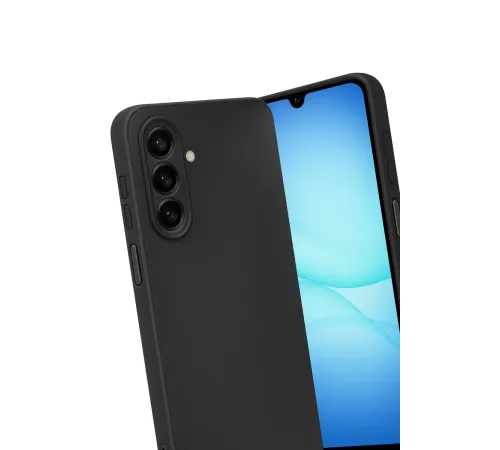 Samsung Galaxy A17 5G Thermax Silikon Kılıf - Siyah