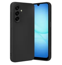 Samsung Galaxy A17 5G Thermax Silikon Kılıf - Siyah