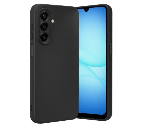Samsung Galaxy A17 5G Thermax Silikon Kılıf - Siyah