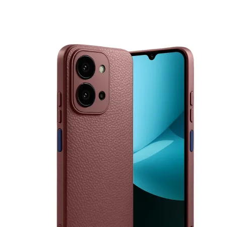 Xiaomi Redmi 15C 4G Thermax Silikon Kılıf - Bordo