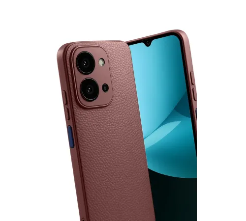 Xiaomi Redmi 15C 4G Thermax Silikon Kılıf - Bordo