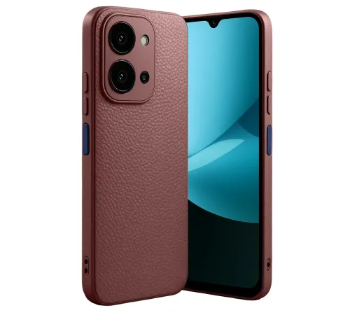 Xiaomi Redmi 15C 4G Thermax Silikon Kılıf - Bordo