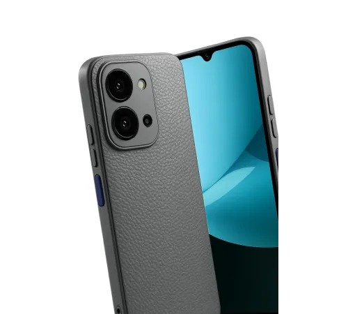 Xiaomi Redmi 15C 4G Thermax Silikon Kılıf - Gri