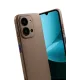 Xiaomi Redmi 15C 4G Thermax Silikon Kılıf - Kahverengi