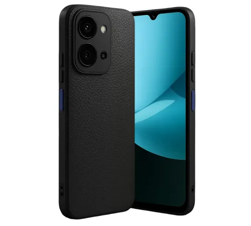 Xiaomi Redmi 15C 4G Thermax Silikon Kılıf - Siyah
