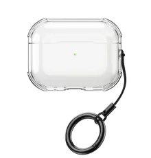 Apple Airpods Pro 3 (3.nesil) Showy Kılıf - Şeffaf