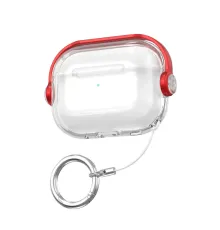 Apple Airpods Pro 3 (3.nesil) Tema Kılıf - Kırmızı