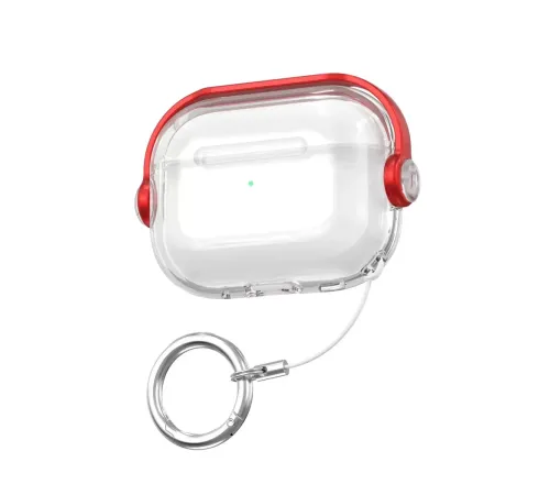 Apple Airpods Pro 3 (3.nesil) Tema Kılıf - Kırmızı