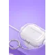 Apple Airpods Pro 3 (3.nesil) Tema Kılıf - Beyaz