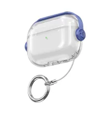 Apple Airpods Pro 3 (3.nesil) Tema Kılıf - Mavi