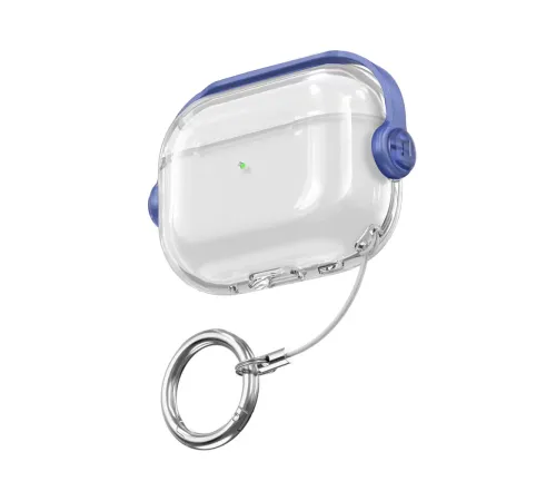 Apple Airpods Pro 3 (3.nesil) Tema Kılıf - Mavi