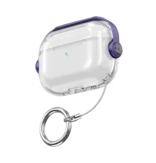 Apple Airpods Pro 3 (3.nesil) Tema Kılıf - Mor