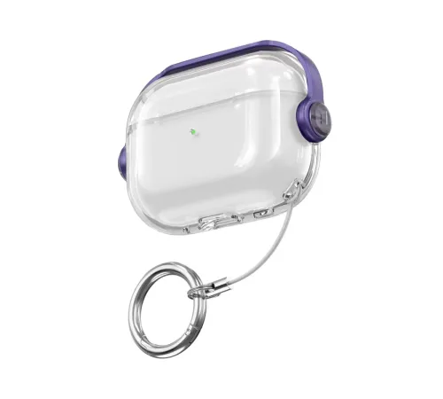 Apple Airpods Pro 3 (3.nesil) Tema Kılıf - Mor