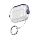 Apple Airpods Pro 3 (3.nesil) Tema Kılıf - Mor