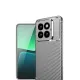Xiaomi Mi 14T Pro Kılıf Auto Focus Karbon Kapak - Gri
