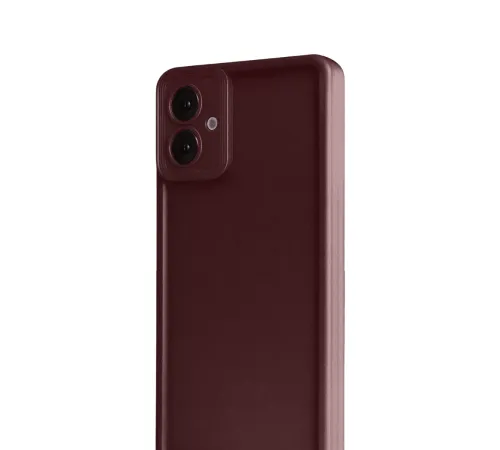 Samsung Galaxy A07 4G Viera Silikon - Bordo